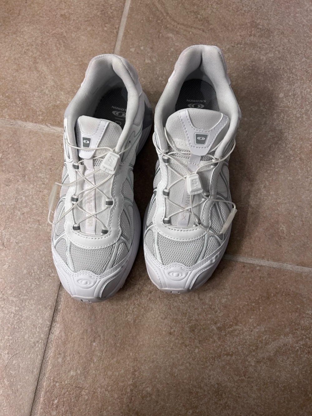 Salomon XT Whisper Women's White Sneakers